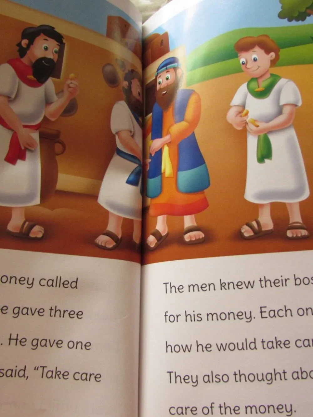 Three In One Bible Readers Level 2 Joseph Jonah Good Samaritan Zacchaeus